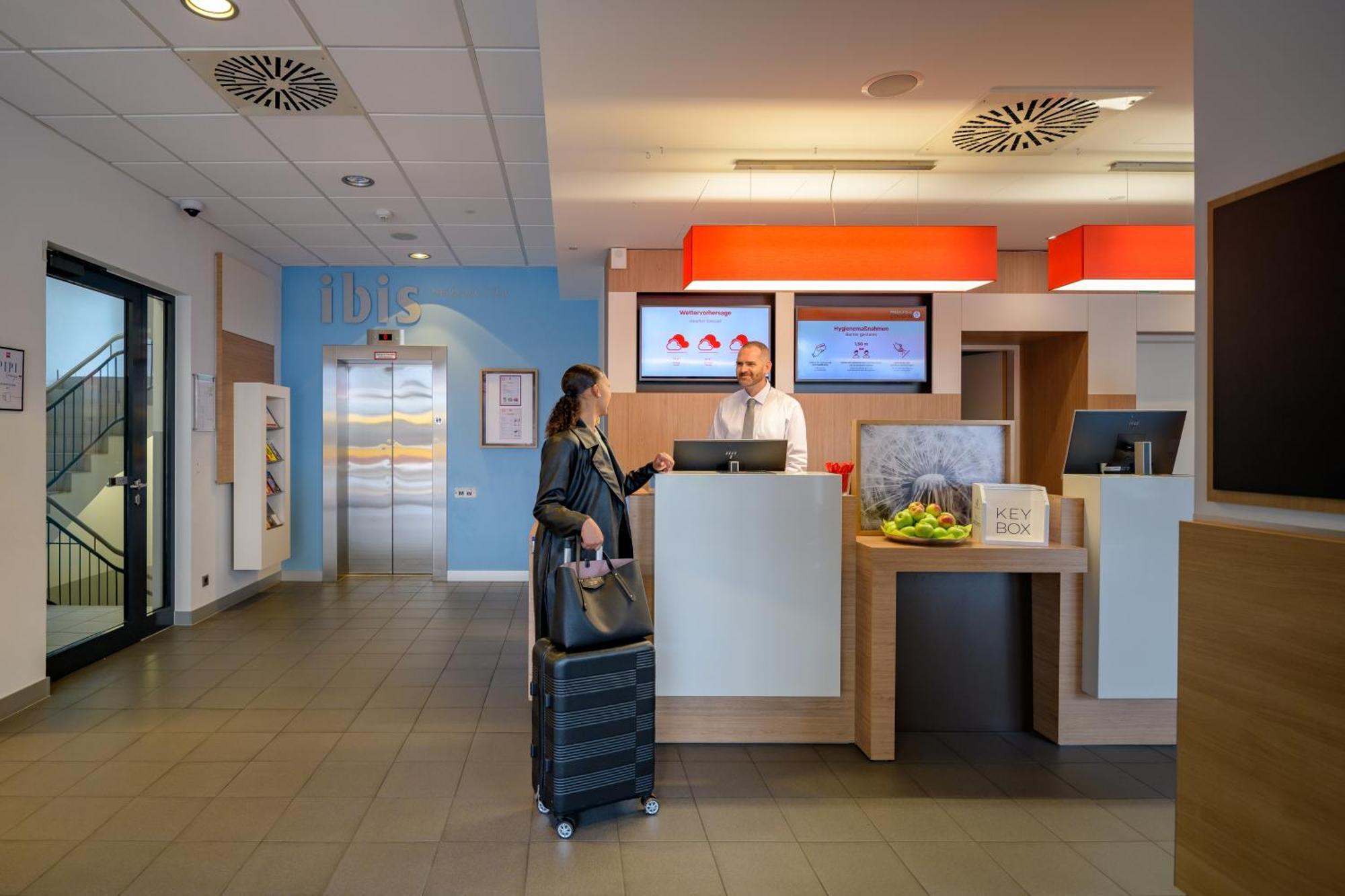 Ibis Heilbronn City Dış mekan fotoğraf